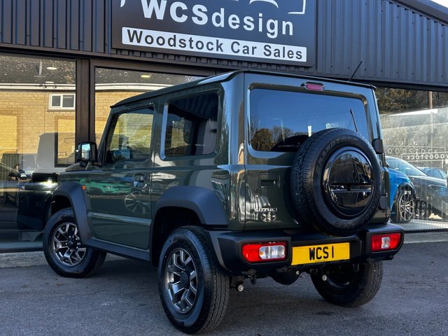 View our SUZUKI JIMNY