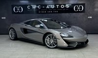USED 2019 19 MCLAREN 570S 3.8T V8 Spider 2dr Petrol SSG Euro 6 (s/s) (570 ps) 