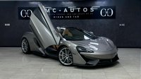 USED 2019 19 MCLAREN 570S 3.8T V8 Spider 2dr Petrol SSG Euro 6 (s/s) (570 ps) 