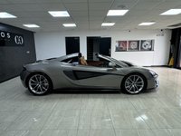 USED 2019 19 MCLAREN 570S 3.8T V8 Spider 2dr Petrol SSG Euro 6 (s/s) (570 ps) 