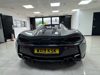 USED 2019 19 MCLAREN 570S 3.8T V8 Spider 2dr Petrol SSG Euro 6 (s/s) (570 ps) 