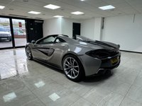USED 2019 19 MCLAREN 570S 3.8T V8 Spider 2dr Petrol SSG Euro 6 (s/s) (570 ps) 