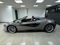 USED 2019 19 MCLAREN 570S 3.8T V8 Spider 2dr Petrol SSG Euro 6 (s/s) (570 ps) 
