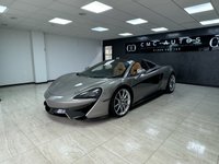 USED 2019 19 MCLAREN 570S 3.8T V8 Spider 2dr Petrol SSG Euro 6 (s/s) (570 ps) 