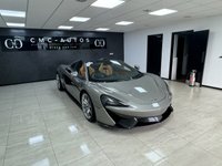 USED 2019 19 MCLAREN 570S 3.8T V8 Spider 2dr Petrol SSG Euro 6 (s/s) (570 ps) 