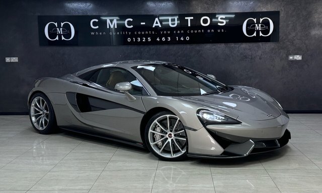 View our MCLAREN 570S