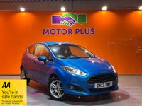 USED 2013 13 FORD FIESTA 1.0T EcoBoost Zetec Hatchback 3dr Petrol Manual Euro 5 (s/s) (100 ps) Ford SYNC &pound;200. Alloys. AirCon