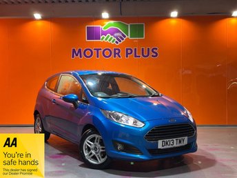 2013 FORD FIESTA