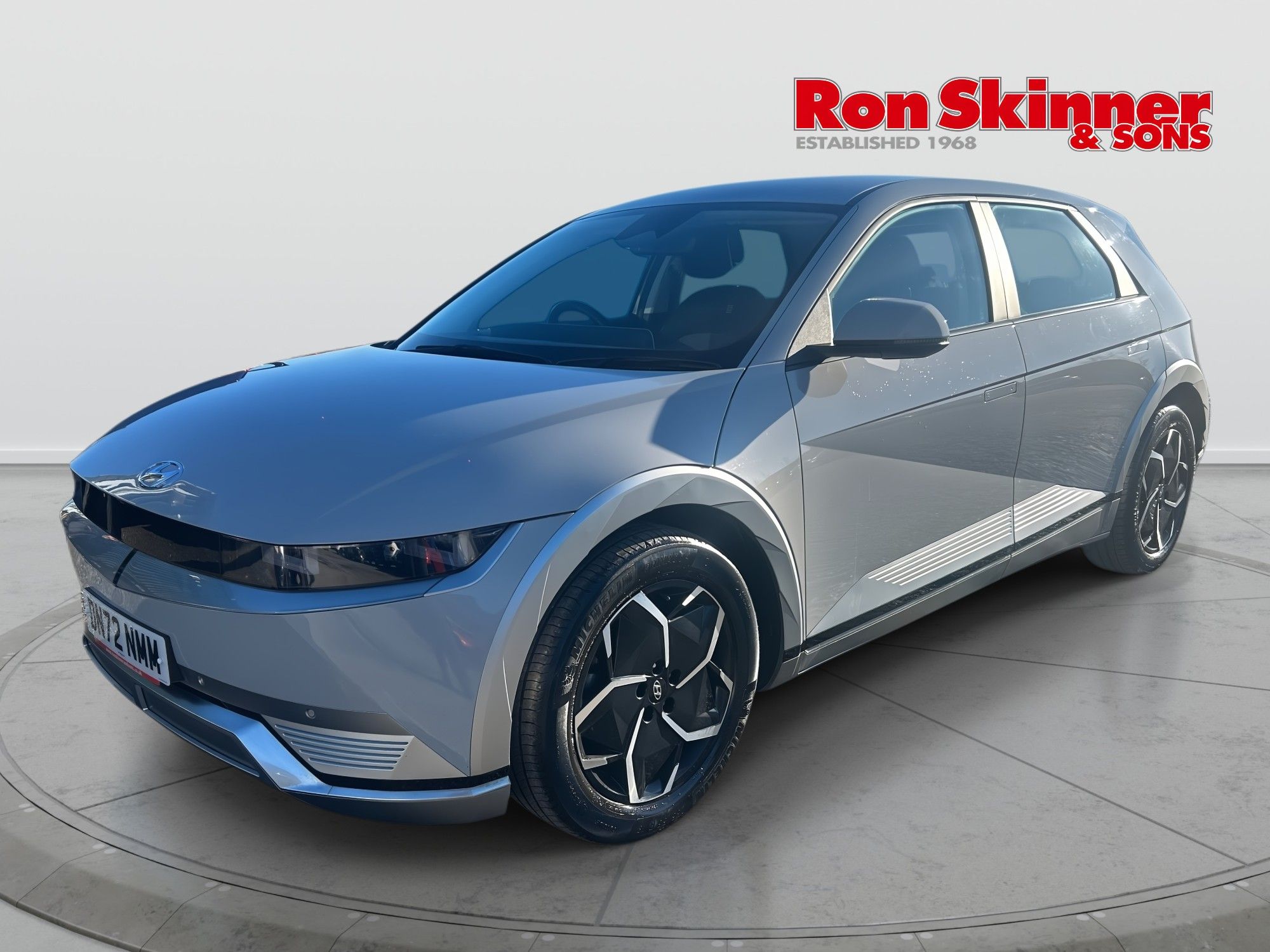 USED 2022 72 HYUNDAI IONIQ 5 73kWh Premium Hatchback 5dr Electric Auto (215bhp) 