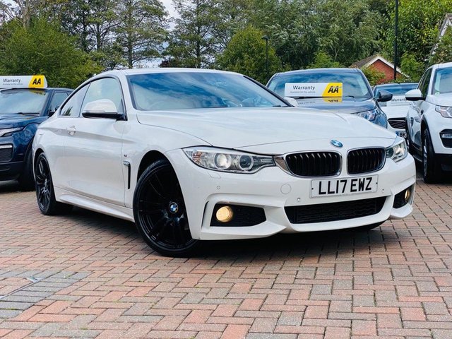 View our BMW 4 Series 2.0 420d M Sport Coupe 2dr Diesel Auto Euro 6 (s/s) (190 ps)