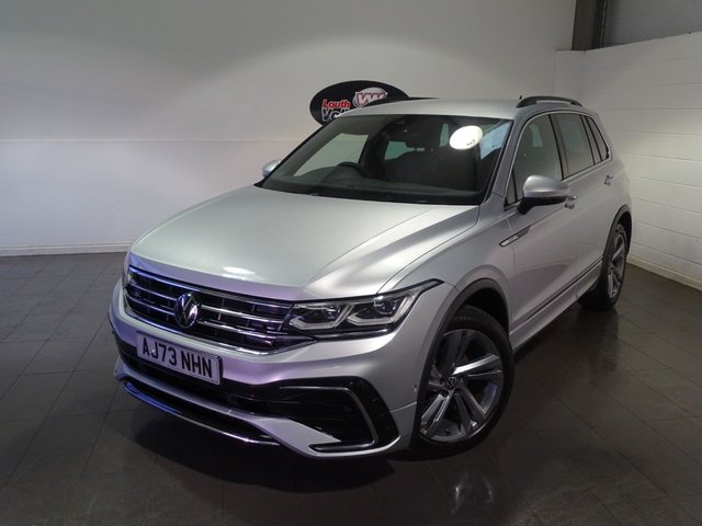 2023 73 Volkswagen Tiguan 2.0 TDI R-Line Edition SUV 5dr Diesel DSG Euro 6 (s/s) (150 ps)