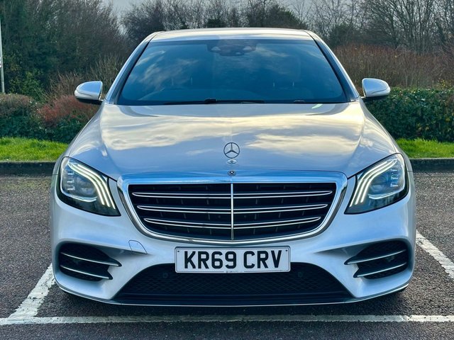 2019 MERCEDES-BENZ S-CLASS 2.9 S350Ld AMG Line (Executive) Saloon 4dr Diesel G-Tronic+ Euro 6 (s/s) (286 ps) - Photo 2