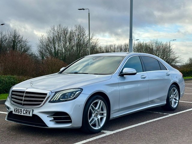 2019 MERCEDES-BENZ S-CLASS 2.9 S350Ld AMG Line (Executive) Saloon 4dr Diesel G-Tronic+ Euro 6 (s/s) (286 ps) - Photo 4