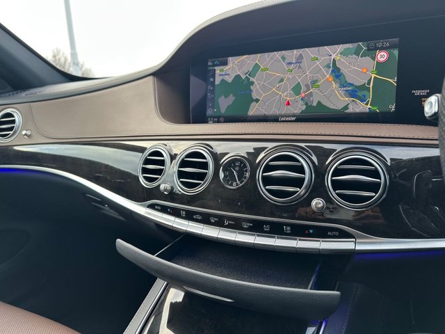 2019 MERCEDES-BENZ S-CLASS 2.9 S350Ld AMG Line (Executive) Saloon 4dr Diesel G-Tronic+ Euro 6 (s/s) (286 ps) - Photo 10