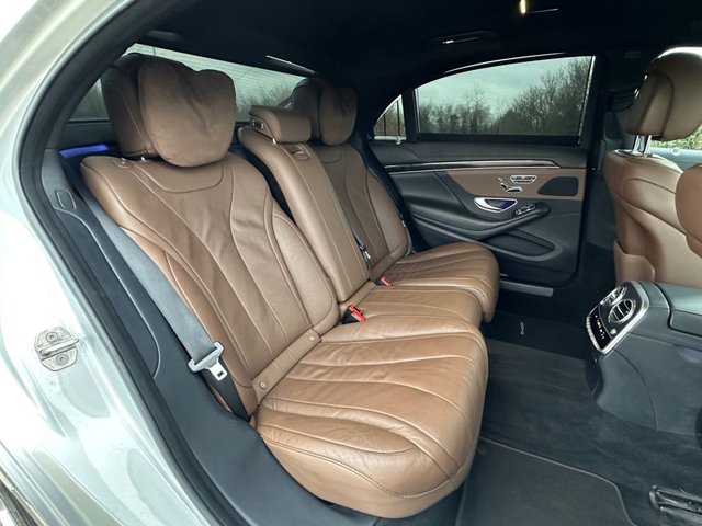 2019 MERCEDES-BENZ S-CLASS 2.9 S350Ld AMG Line (Executive) Saloon 4dr Diesel G-Tronic+ Euro 6 (s/s) (286 ps) - Photo 8