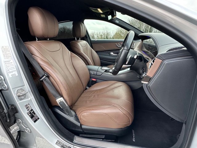 2019 MERCEDES-BENZ S-CLASS 2.9 S350Ld AMG Line (Executive) Saloon 4dr Diesel G-Tronic+ Euro 6 (s/s) (286 ps) - Photo 7