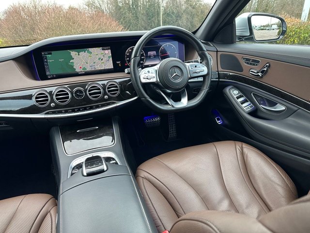 2019 MERCEDES-BENZ S-CLASS 2.9 S350Ld AMG Line (Executive) Saloon 4dr Diesel G-Tronic+ Euro 6 (s/s) (286 ps) - Photo 6
