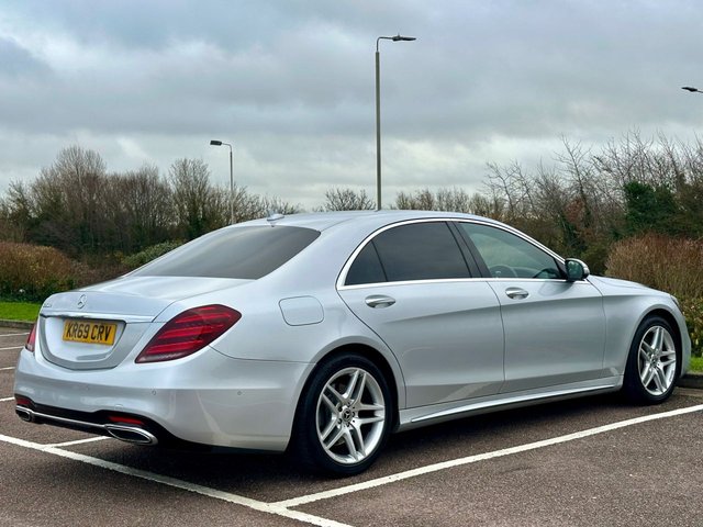 2019 MERCEDES-BENZ S-CLASS 2.9 S350Ld AMG Line (Executive) Saloon 4dr Diesel G-Tronic+ Euro 6 (s/s) (286 ps) - Photo 3