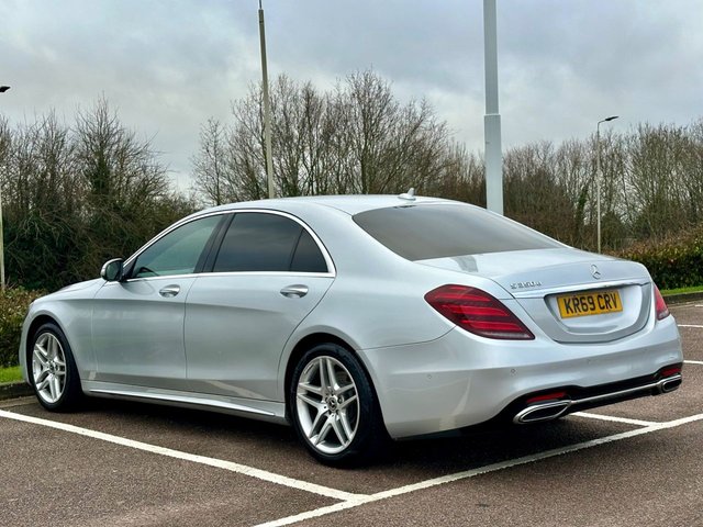 2019 MERCEDES-BENZ S-CLASS 2.9 S350Ld AMG Line (Executive) Saloon 4dr Diesel G-Tronic+ Euro 6 (s/s) (286 ps) - Photo 5