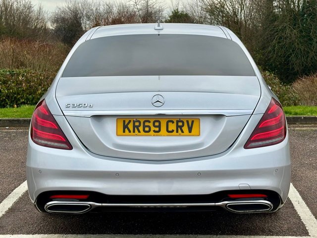 2019 MERCEDES-BENZ S-CLASS 2.9 S350Ld AMG Line (Executive) Saloon 4dr Diesel G-Tronic+ Euro 6 (s/s) (286 ps) - Photo 9