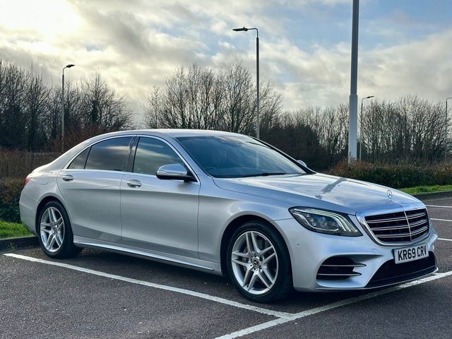 2019 MERCEDES-BENZ S-CLASS 2.9 S350Ld AMG Line (Executive) Saloon 4dr Diesel G-Tronic+ Euro 6 (s/s) (286 ps)