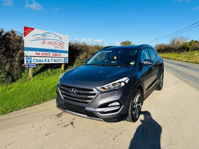2016 16 Hyundai Tucson 2.0 CRDi Premium SE SUV 5dr Diesel Manual 4WD Euro 6 (185 ps)