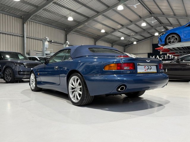 View our ASTON MARTIN DB7