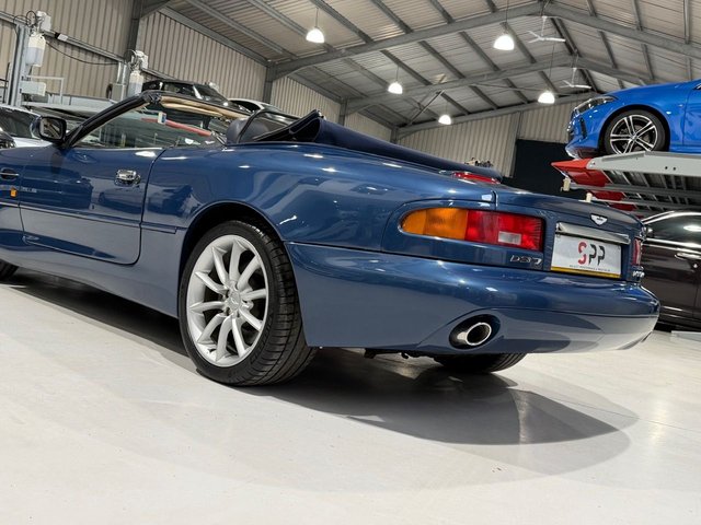 View our ASTON MARTIN DB7