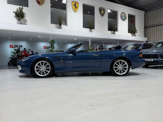 View our ASTON MARTIN DB7