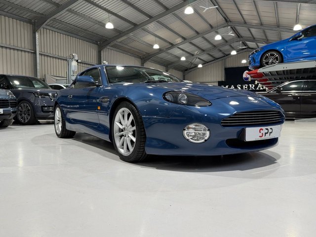 View our ASTON MARTIN DB7