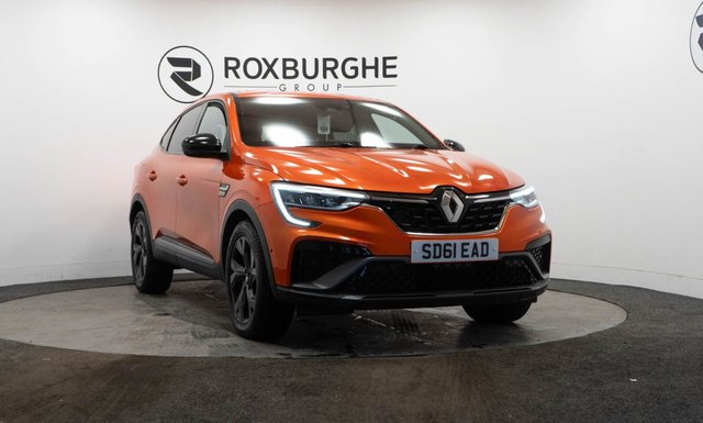 2022 ARKANA 1.6 E TECH R.S. LINE SUV 5DR PETROL HYBRID AUTO 2WD EURO... photo