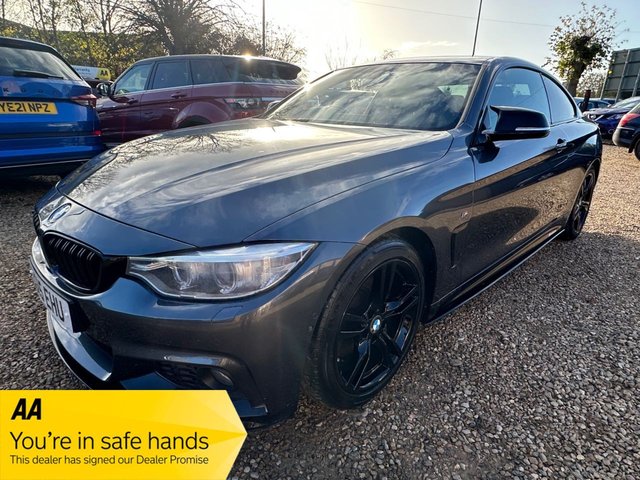 2015 BMW 4 Series 2.0 425d M Sport Coupe 2dr Diesel Auto Euro 6 (s/s) (218 ps) photo
