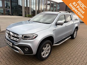 View our Mercedes-Benz X-Class