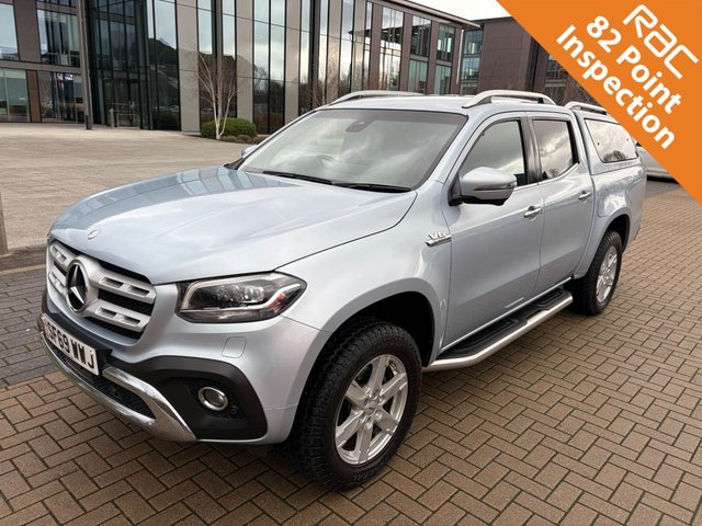 View our Mercedes-Benz X-Class range