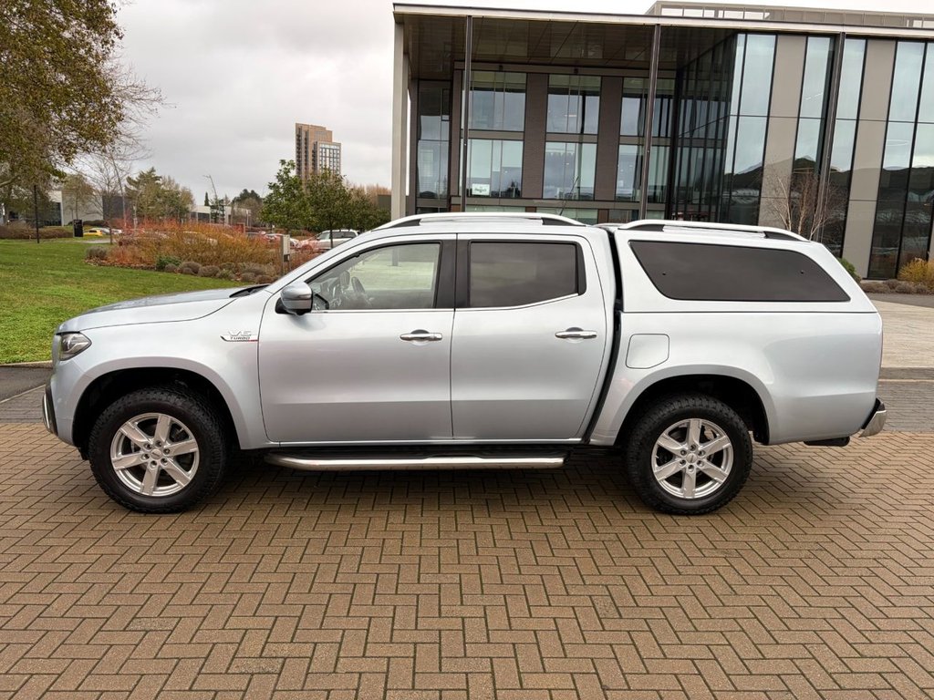 USED 2019 69 MERCEDES-BENZ X-CLASS X350 3.0CDI V6 POWER G-Tronic+ 4MATIC AUTO EU6 D/CAB PICK UP *A/C*S/N*LEATHER*CAMERA*SENSORS*HARD TOP* AUTO-V6 POWER-FULLY LOADED