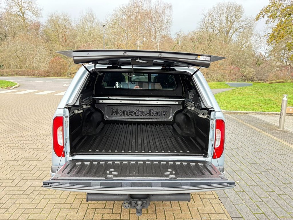 USED 2019 69 MERCEDES-BENZ X-CLASS X350 3.0CDI V6 POWER G-Tronic+ 4MATIC AUTO EU6 D/CAB PICK UP *A/C*S/N*LEATHER*CAMERA*SENSORS*HARD TOP* AUTO-V6 POWER-FULLY LOADED