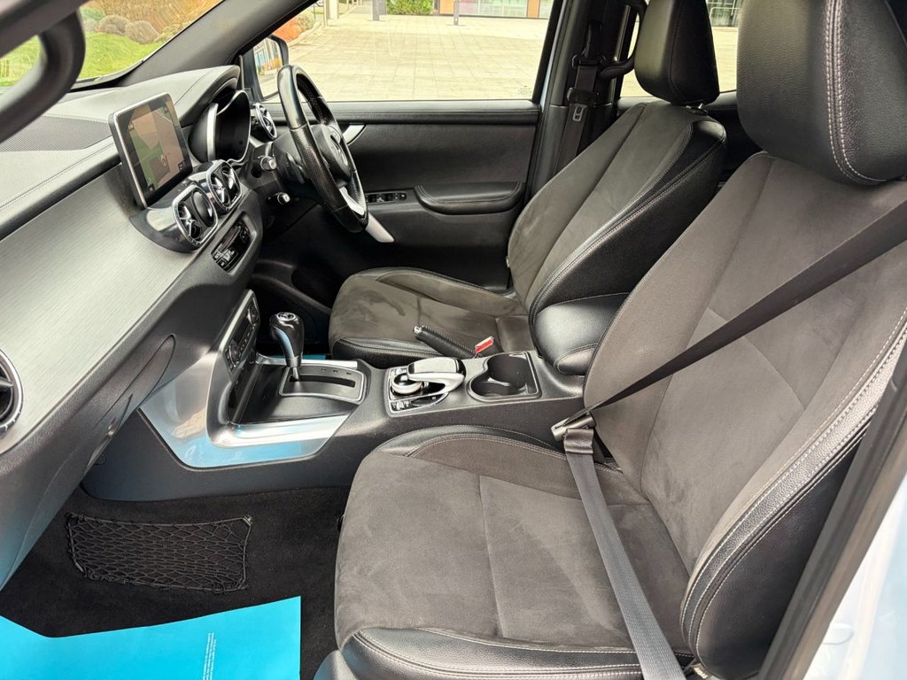 USED 2019 69 MERCEDES-BENZ X-CLASS X350 3.0CDI V6 POWER G-Tronic+ 4MATIC AUTO EU6 D/CAB PICK UP *A/C*S/N*LEATHER*CAMERA*SENSORS*HARD TOP* AUTO-V6 POWER-FULLY LOADED