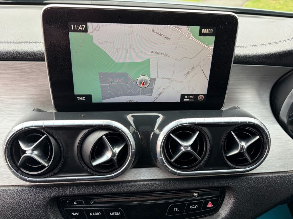 USED 2019 69 MERCEDES-BENZ X-CLASS X350 3.0CDI V6 POWER G-Tronic+ 4MATIC AUTO EU6 D/CAB PICK UP *A/C*S/N*LEATHER*CAMERA*SENSORS*HARD TOP* AUTO-V6 POWER-FULLY LOADED