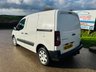 USED 2013 13 PEUGEOT PARTNER 1.6 HDi 850 SE Panel Van 4dr Diesel Manual L1 (138 g/km, 90 bhp) BLUETOOTH