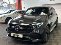 USED 2020 T MERCEDES-BENZ EQC EQC 400 80kWh AMG Line (Premium Plus) SUV 5dr Electric Auto 4MATIC (408 ps) HEADS UP+CARPLAY+LANE ASSIST