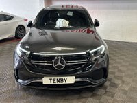 USED 2020 T MERCEDES-BENZ EQC EQC 400 80kWh AMG Line (Premium Plus) SUV 5dr Electric Auto 4MATIC (408 ps) HEADS UP+CARPLAY+LANE ASSIST