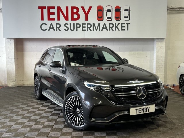 View our MERCEDES-BENZ EQC