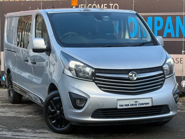 2019 VAUXHALL VIVARO - Photo 8