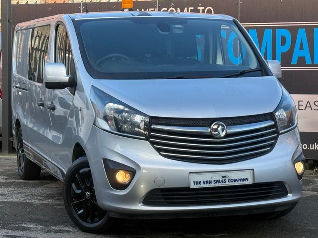 2019 VAUXHALL VIVARO - Photo 12