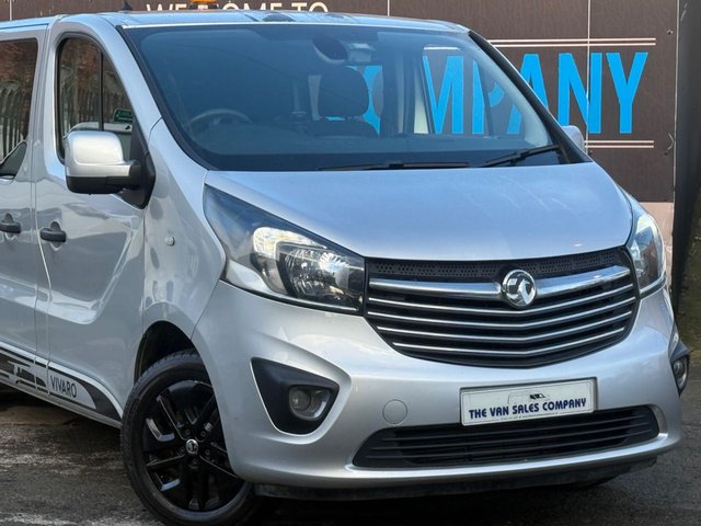2019 VAUXHALL VIVARO - Photo 10