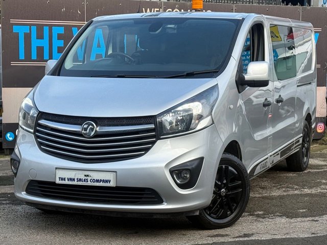2019 VAUXHALL VIVARO - Photo 9