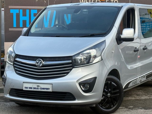 2019 VAUXHALL VIVARO - Photo 11