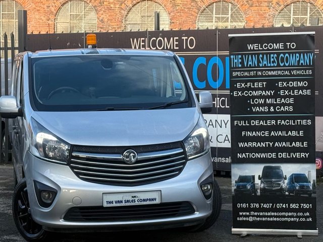 2019 VAUXHALL VIVARO