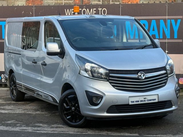 2019 VAUXHALL VIVARO - Photo 2