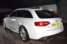 USED 2014 14 AUDI A4 AVANT 2.0 TDI S line Estate 5dr Diesel Manual Euro 5 (s/s) (177 ps) 